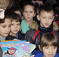 Похмурий вигляд – усміхнене серце