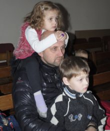Радість дітям пересельців Радість дітям пересельців